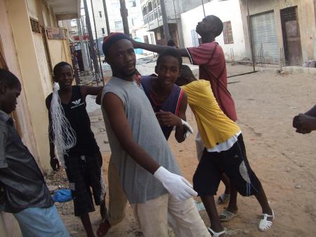 preparation du gamou prevu le 09/Aout 2008