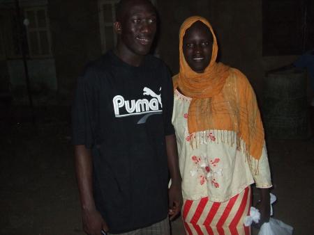 preparation du gamou prevu le 09/Aout 2008